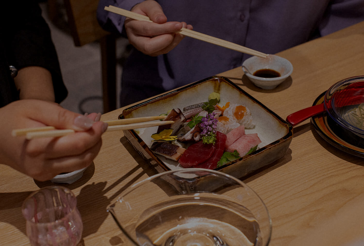 食事手元