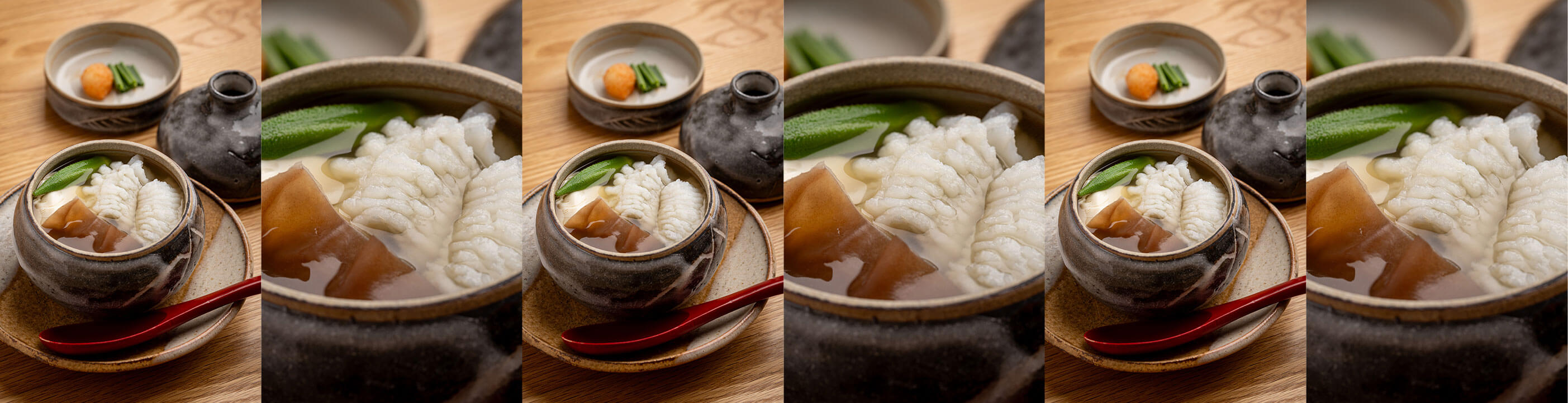鱧の蒸し物